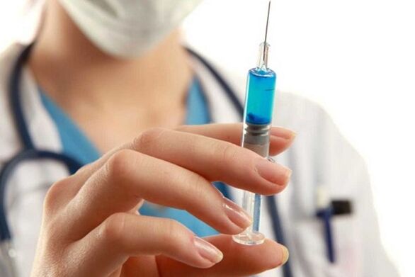 injection pour le traitement de la prostatite