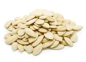 graines de citrouille pour la prostatite chronique