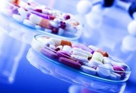médicaments pour la prostatite chronique