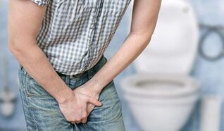 Causes et symptômes de la prostatite.