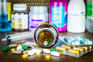 types de médicaments