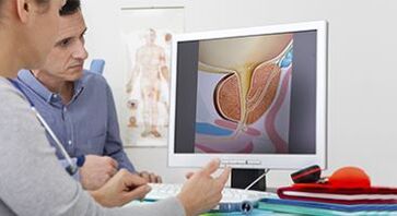 diagnostiquer une prostatite chez un homme