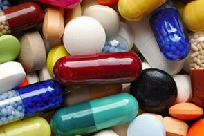 médicaments pour la prostatite
