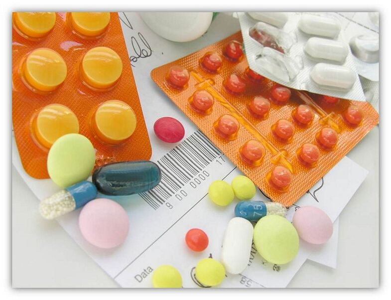 médicaments pour la prostatite chronique