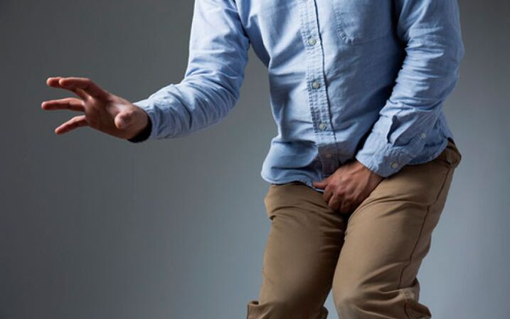 douleur à l'aine avec prostatite