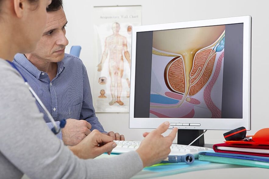 Diagnostic de prostatite